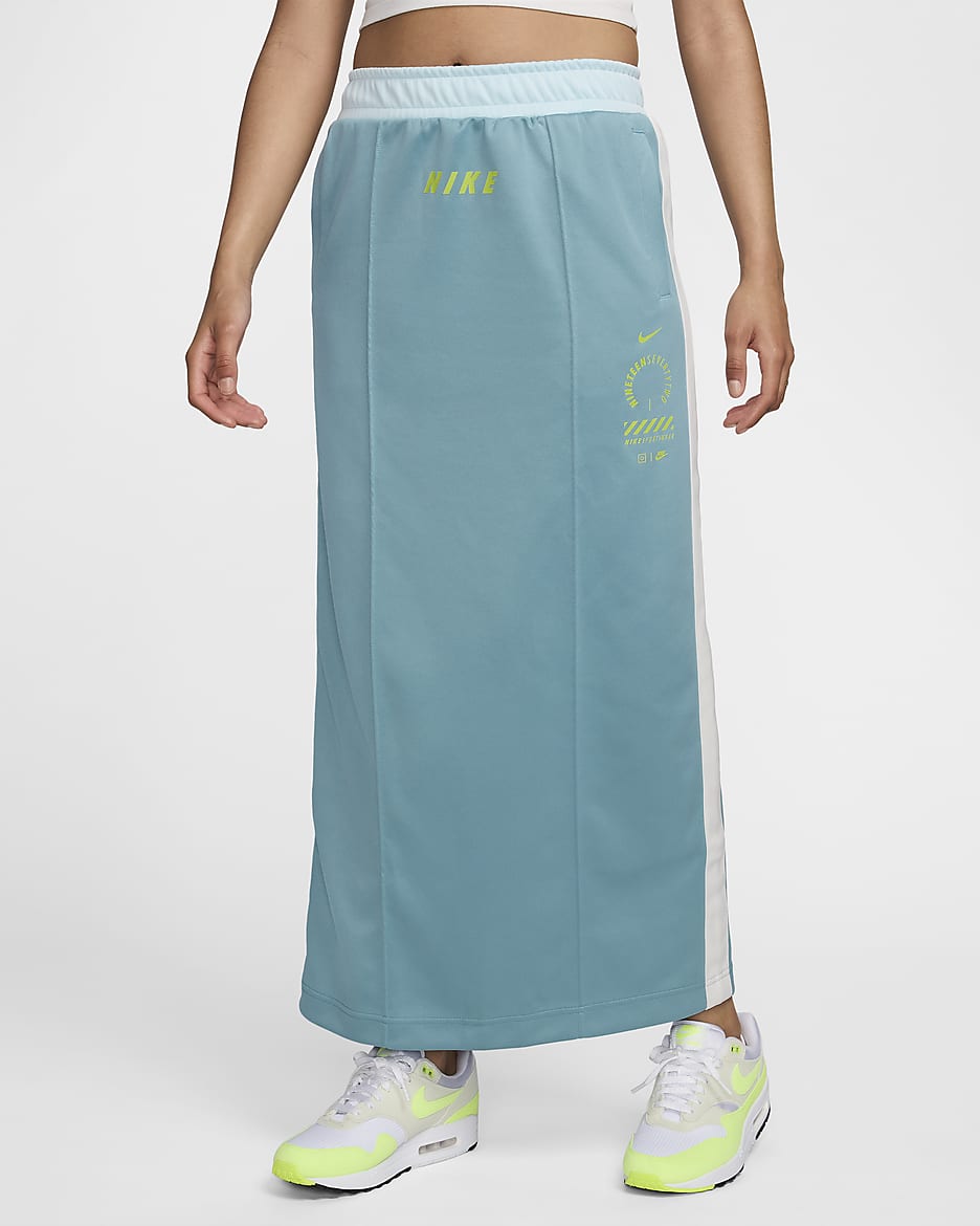 Nike long skirt on sale